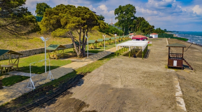 KADINLAR PLAJI SEZONA MERHABA DİYOR