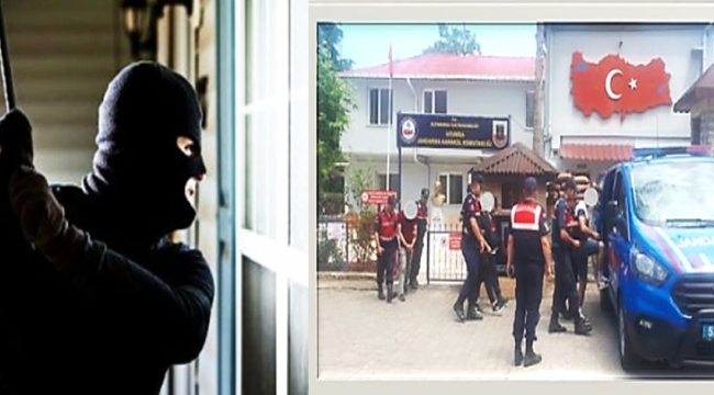 MASKELİ HIRSIZLAR YAKAYI ELE VERDİ