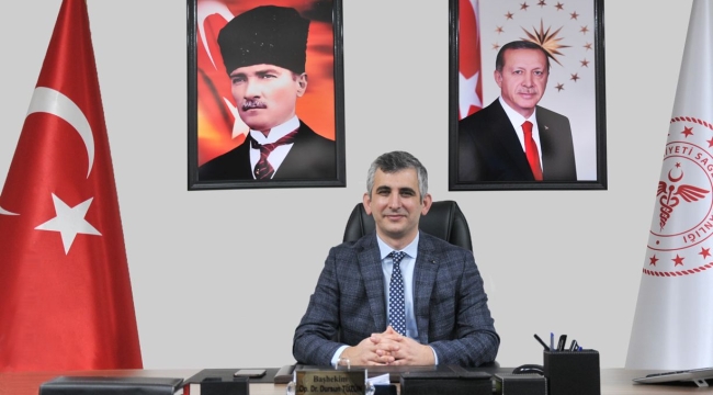 ORDU İL SAĞLIK MÜDÜRÜ DEĞİŞTİ