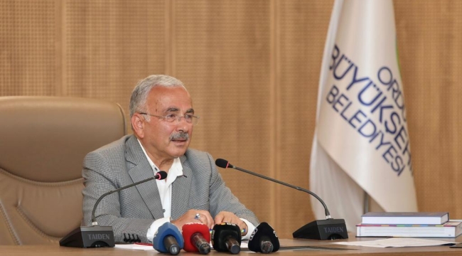 "ORDU, ÜNYE LİMANI İLE 41 VİLAYETİN İTHALAT VE İHRACAT MERKEZİ OLACAK"