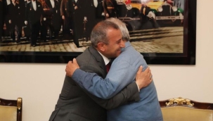 ORDU VALİSİ TUNCAY SONEL, ŞEHİT AİLESİNE GELEN İCRA BORCUNU ÖDEDİ