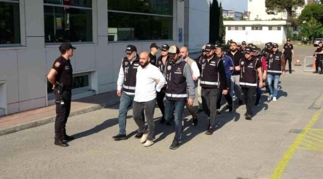 ŞUÇ ÖRGÜTÜNE OPERASYON!