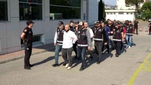 ŞUÇ ÖRGÜTÜNE OPERASYON!