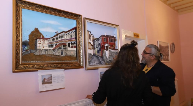 TARİHİ KONAK, KÜLTÜR VE SANATIN MERKEZİ OLDU