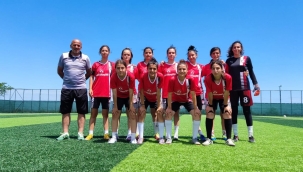 U-17 KADIN TAKIMI İLK SINAVINI KAZANDI