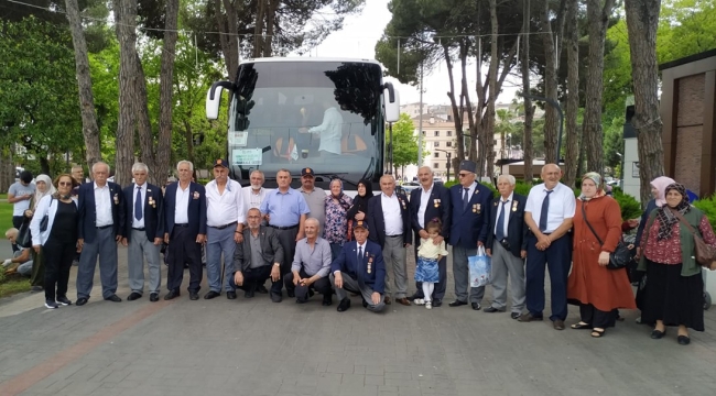 ÜNYE BELEDİYESİ'NDEN ŞANLI TARİHİMİZE SAYGI TURU