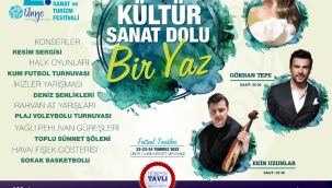 ÜNYE'DE KÜLTÜR, SANAT ve EĞLENCE DOLU BİR YAZ BAŞLIYOR