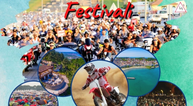 ÜNYE'DE YİNE BİR İLK "MOTOFEST"