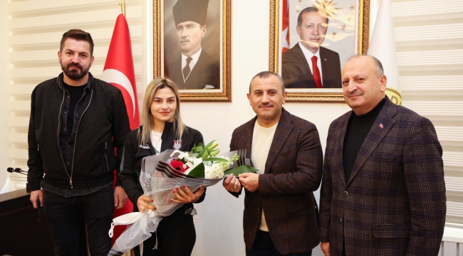 ÜNYE GÜCÜ FK'DAN VALİ SONEL'E TEŞEKKÜR ZİYARETİ