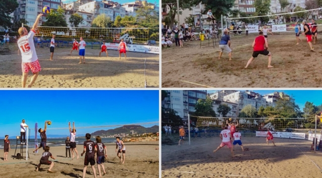 ÜNYE MANYETİK KUM VOLEYBOL TURNUVASI BAŞLIYOR