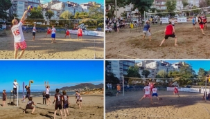 ÜNYE MANYETİK KUM VOLEYBOL TURNUVASI BAŞLIYOR