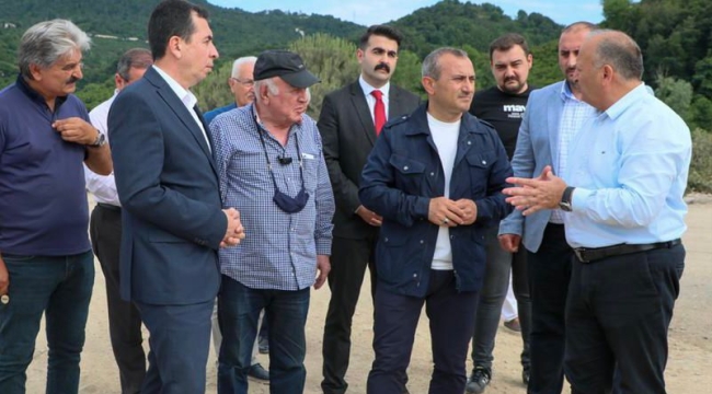 VALİ SONEL, BİR GÜNDE 5 AYRI İLÇEDE ZİYARET VE İNCELEMELERDE BULUNDU