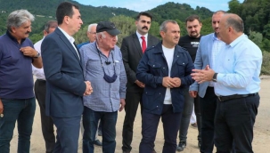 VALİ SONEL, BİR GÜNDE 5 AYRI İLÇEDE ZİYARET VE İNCELEMELERDE BULUNDU