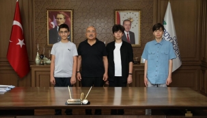 3 ÖĞRENCİ, ORDU'NUN GURURU OLDU