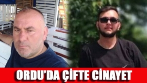 BABA VE OĞUL BİRLİKTE ÖLDÜRÜLDÜ