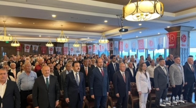 BAŞKAN ŞANLITÜRK'TEN TEŞEKKÜR