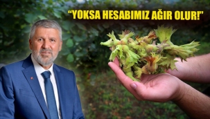 BAŞKAN ŞENTÜRK: "GERÇEK RAKAMLARI AÇIKLAYIN"