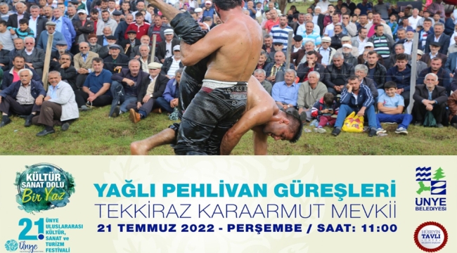 BAŞPEHLİVANLAR KARAARMUT'TA ER MEYDANI'NA ÇIKIYOR