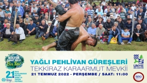 BAŞPEHLİVANLAR KARAARMUT'TA ER MEYDANI'NA ÇIKIYOR