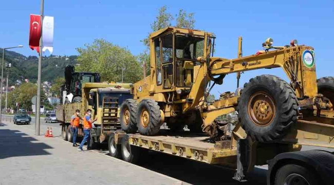 BÜYÜKŞEHİR'DEN KASTAMONU'YA DESTEK