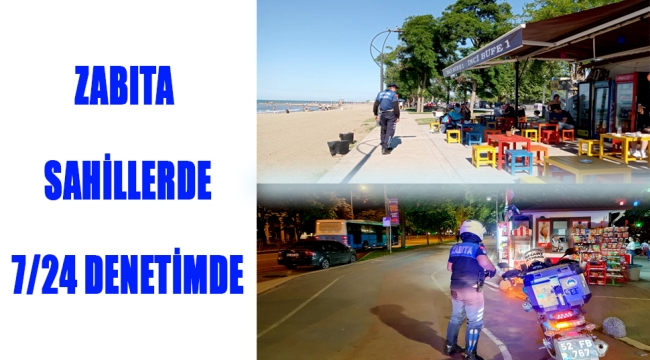 BÜYÜKŞEHİR İLE SAHİLLER GÜVENDE