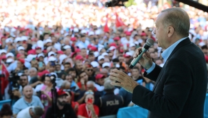CUMHURBAŞKANI ERDOĞAN FINDIK FİYATINI ORDU'DA AÇIKLADI