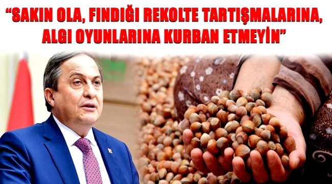  "FINDIK 4 DOLAR OLMALI, KİMSE BAŞKA HESAP YAPMASIN"