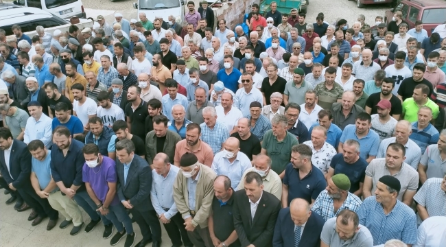 GAZETECİ HAMZA ALP'İN ACI GÜNÜ