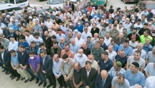 GAZETECİ HAMZA ALP'İN ACI GÜNÜ