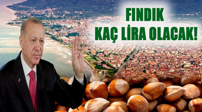 GÖZLER CUMHURBAŞKANI ERDOĞAN'IN ORDU ZİYARETİNDE!