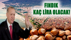 GÖZLER CUMHURBAŞKANI ERDOĞAN'IN ORDU ZİYARETİNDE!