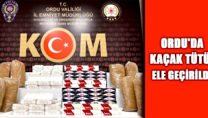 KAÇAK TÜTÜN VE MAKARON OPERASYONU!