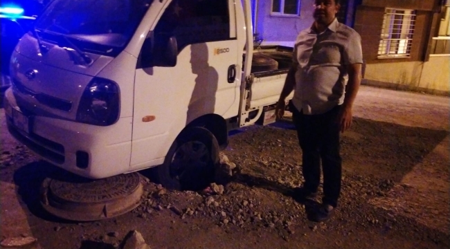 KAZA 'GELİYORUM' DEDİ!