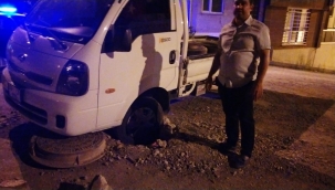 KAZA 'GELİYORUM' DEDİ!
