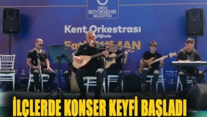 KENT ORKESTRASI İLÇELERİ GEZİYOR