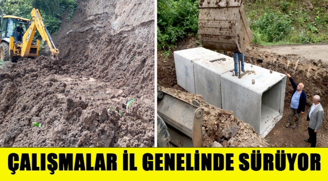 ORDU'DA YAŞANAN HEYALANIN YARALARI SARILIYOR