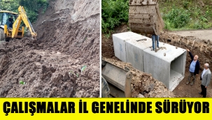 ORDU'DA YAŞANAN HEYALANIN YARALARI SARILIYOR