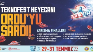 ORDU TEKNOFEST'E EV SAHİPLİĞİ YAPIYOR