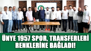 OYUNCULAR İMZAYI ATTI!