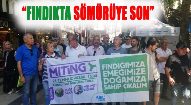 SOL PARTİ: ÜLKENİN HER YANINDA ADIM ADIM MÜCADELEYİ ÖRGÜTLEYECEĞİZ!