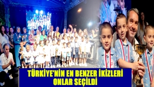 TÜRKİYE'NİN EN BENZER İKİZLERİ ONLAR SEÇİLDİ