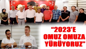 ÜNYE'DE CUMHUR İTTİFAKI BİRLİKTELİK MESAJI VERDİ
