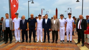 ÜNYE'DE DENİZCİLİK VE KABOTAJ BAYRAMI KUTLANDI