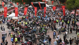 ÜNYE'DE MOTOFEST HEYECANI BAŞLADI