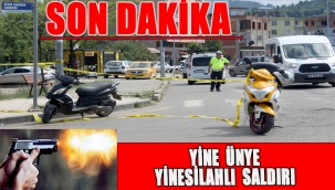 ÜNYE'DE SİLAHLI SALDIRI: 1 AĞIR YARALI!