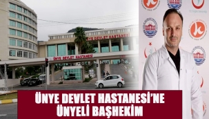YENİ BAŞHEKİM UZMAN DOKTOR AHMET ATEŞ OLDU!