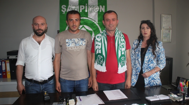 YENİ BAŞKAN, YÖNETİMİNİ AÇIKLADI!