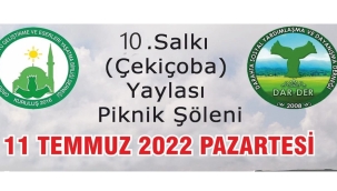 YEŞİLKENTLİLER YAYLADA BULUŞUYOR