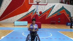 YETENEKLİ SPORCU GÖKPUR, MİLLİ TAKIM KAMPINA DAVET EDİLDİ