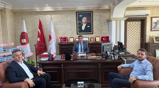 AK PARTİ'DEN YENİ BAŞSAVCI'YA ZİYARET